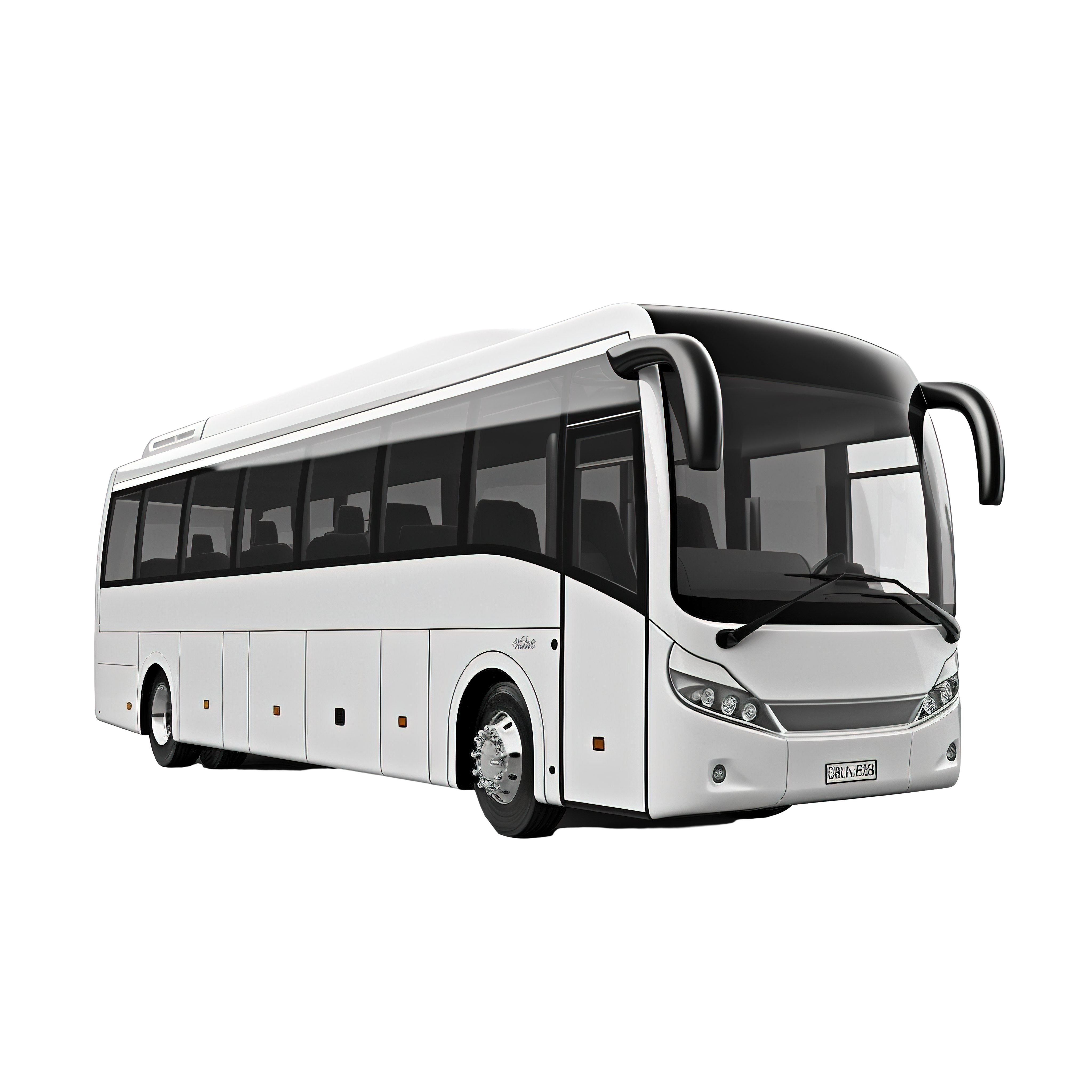 Illustration of a bus for Track My Bus